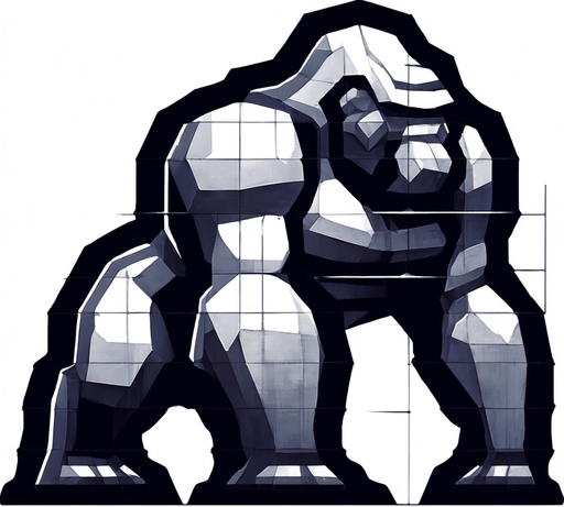 Real, facing forward