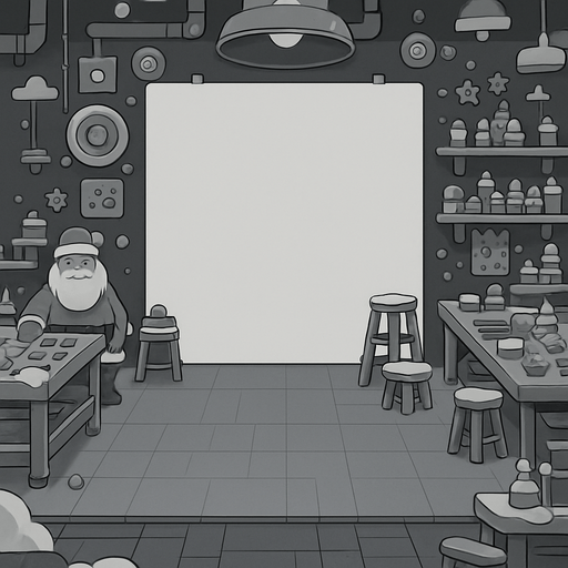 Paint the surrounding area gray without touching the whiteboard in the middle