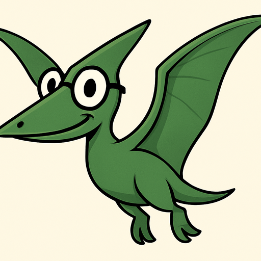 make him be flying with both wings, dont crop the image