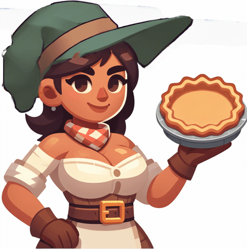 remove the hat, instead continue her hair