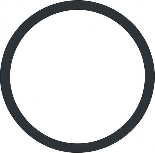 Make the circle solid white instead of textured gray. And the line a bit thinner.