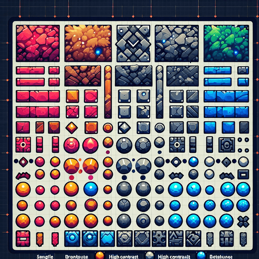 player.
Single Game Texture.  In-Game asset.  2d.  Blank background.  High contrast.  No shadows