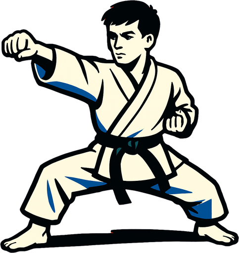 kareteci.
2d.  High contrast.  No shadows