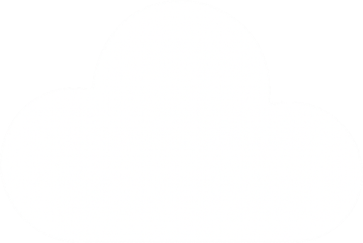 nube blanca sin bordes minimalista, silueta unica y original.
In-Game asset.  2d.  High contrast.  No shadows