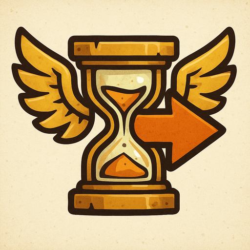 bir ortaçağ eşyası bize hız veriyor ne olur bilmiyorum.
In-Game asset.  2d.  High contrast.  No shadows