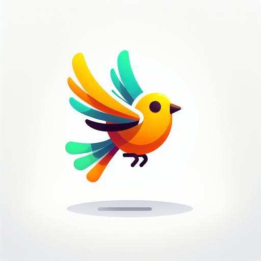 Flappy bird with no background..
Single Game Texture. In-Game asset. 2d. Blank background. High contrast. No shadows.