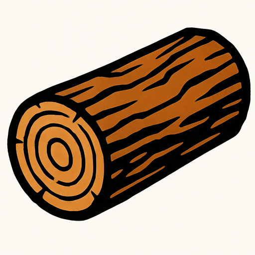 one Wood assets.
In-Game asset.  2d.  High contrast.  No shadows