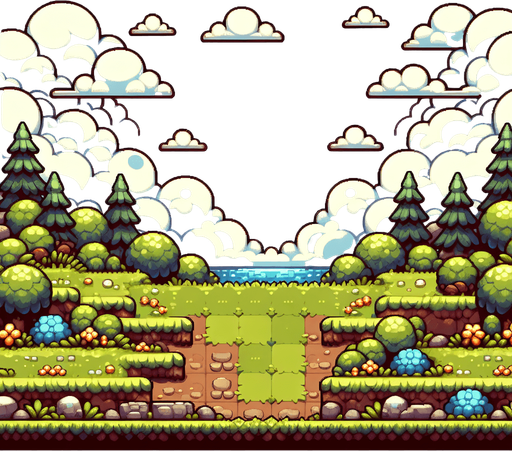 Background tile.
Single Game Texture. In-Game asset. 2d. Blank background. High contrast. No shadows.