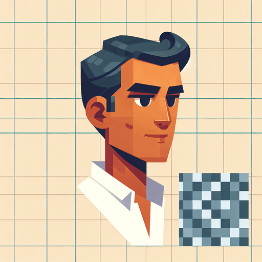 Person.
Single Game Texture. In-Game asset. 2d. Blank background. High contrast. No shadows.