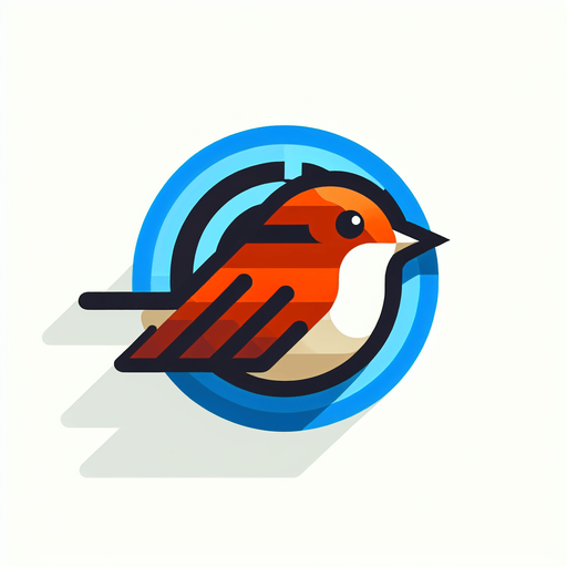 Bird.
Single Game Texture. In-Game asset. 2d. Blank background. High contrast. No shadows.