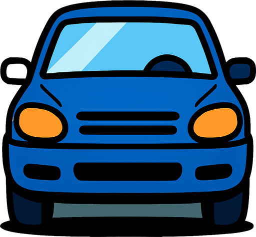 araba öne doğru baksın