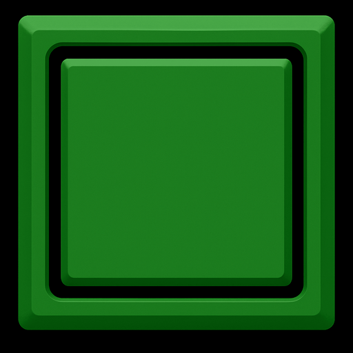 green block