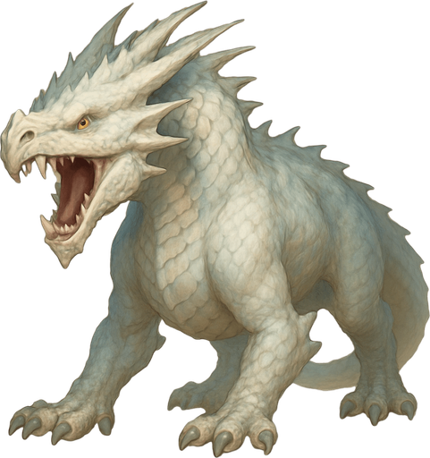 Pack of different standing white dragon of stone on four legs, looking down. HD different mixed colors. Blur. not a sculpt model! the dragon is a real dragon have all things of dragon with opened mouth like he ready to shoot, have eyes opened . 
Single Game Texture. In-Game asset. 2D. Blank background. High contrast. No shadows.