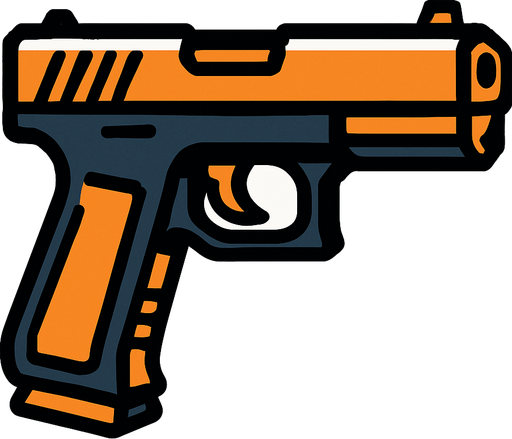 silah.
In-Game asset.  2d.  High contrast.  No shadows