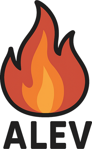 Alev. No background. Transparent background. Blank background. No shadows. 2d. In-Game asset. flat