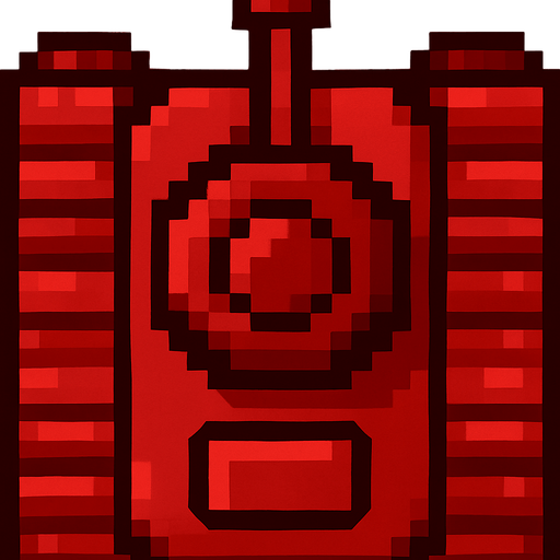 the same tank only red