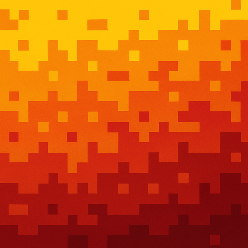 just a text object-free pixel transition background..
In-Game asset.  2d.  High contrast.  No shadows