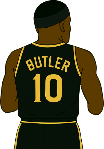 Change to black warriors uniform