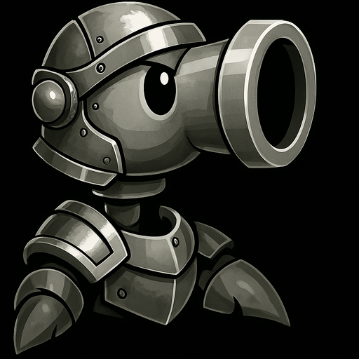 Get rid of the cannon ball