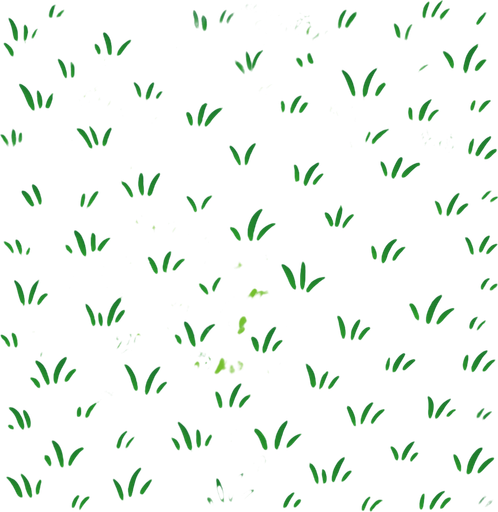 just a green field viewed from above.
In-Game asset.  2d.  High contrast.  No shadows