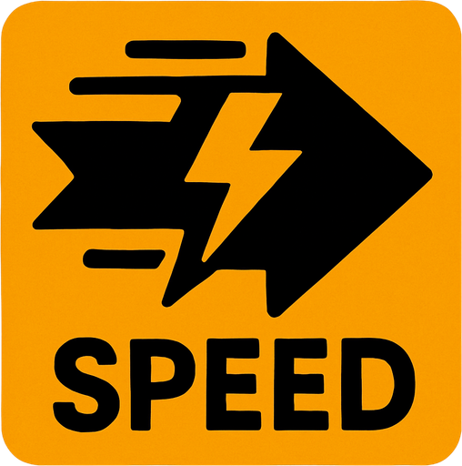 powerup speed.
In-Game asset.  2d.  High contrast.  No shadows