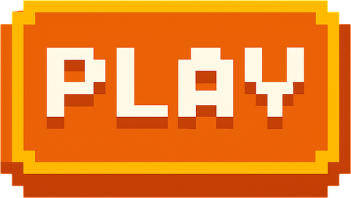 create an simple  retangular play button image writen "play" in it, make it in a 16bit style.
In-Game asset.  2d.  High contrast.  No shadows