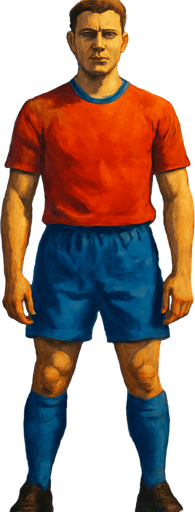 Barajda duran futbocu