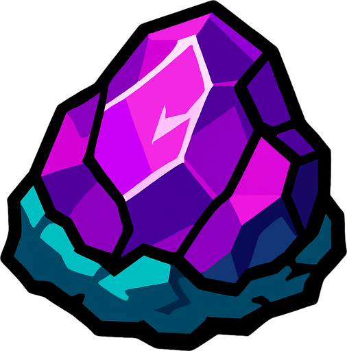 Cevher.
In-Game asset.  2d.  High contrast.  No shadows