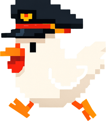 Chicken jump
