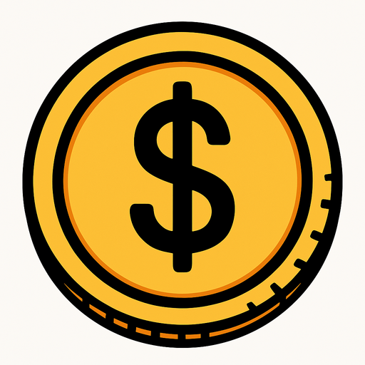 Madeni para.
In-Game asset.  2d.  High contrast.  No shadows