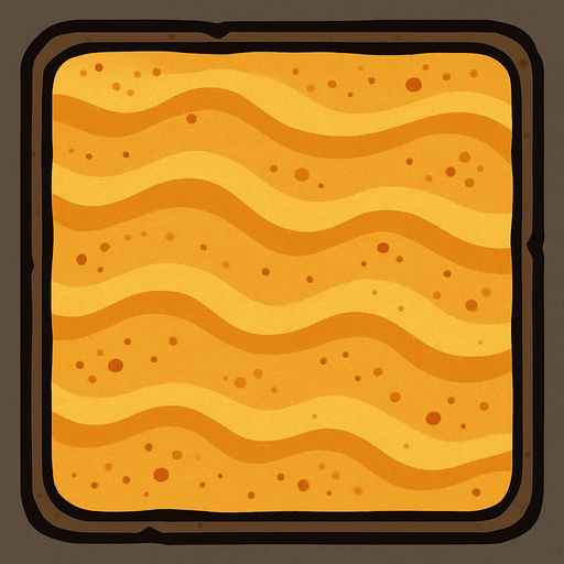 make sand.
In-Game asset.  High contrast.  No shadows