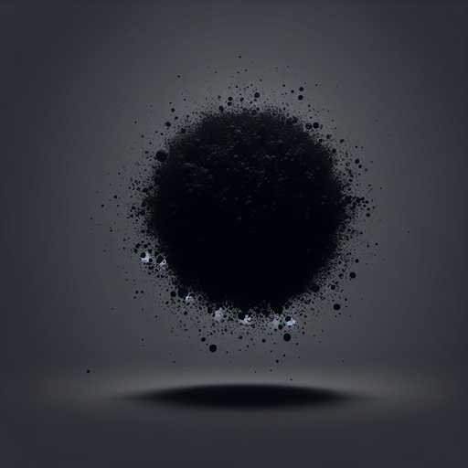 dark magic particle.
Single Game Texture. In-Game asset. 2d. Blank background. High contrast. No shadows.