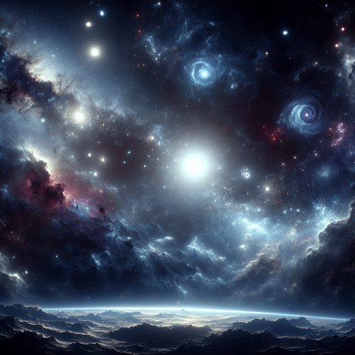 realistic tolemap universe for game, deep space, darl space, cosmos.
Single Game Texture. In-Game asset. 2d. Blank background. High contrast. No shadows.