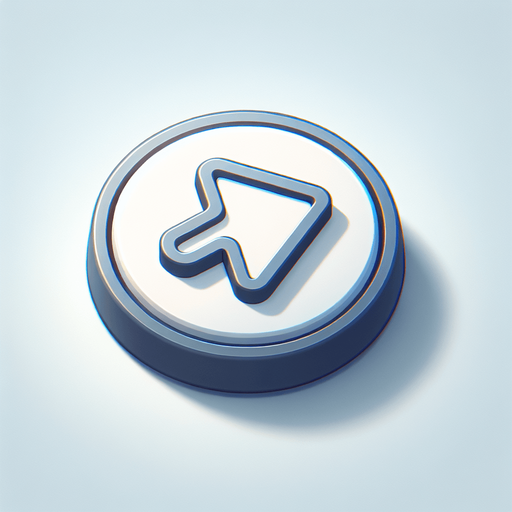 button with arrow key pointing left.

Single Game Texture. In-Game asset. 2d. Blank background. High contrast. No shadows.