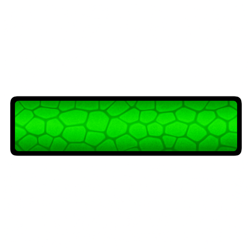 900x60 green health bar texture.
In-Game asset.  2d.  High contrast.  No shadows