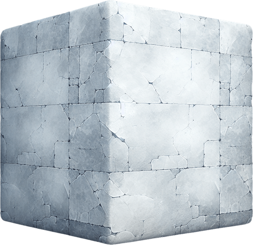 a concrete floor Single Game Texture. In-Game asset. 2d. Blank background. High contrast. No shadows.