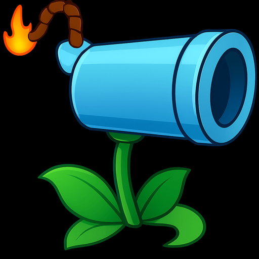 Make the cannon light blue