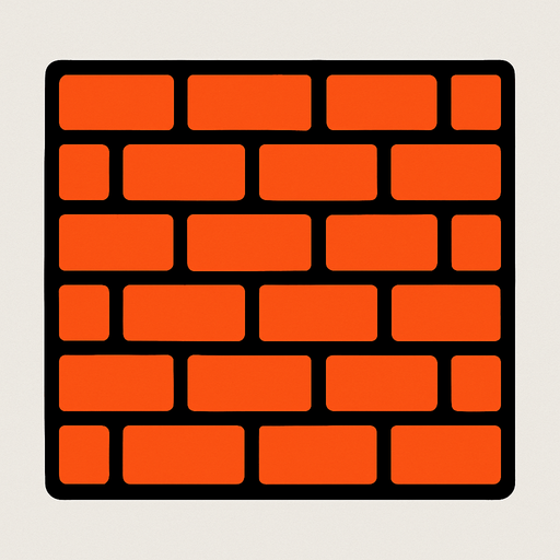 duvar.
In-Game asset.  2d.  High contrast.  No shadows