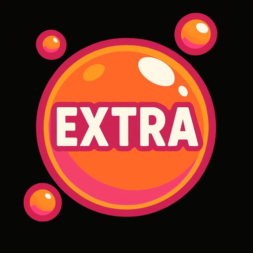 Bubble ball extra.
In-Game asset.  2d.  High contrast.  No shadows