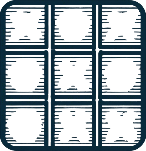 clean the inside of the squares