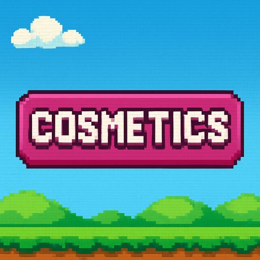 only take "COSMETICS" button