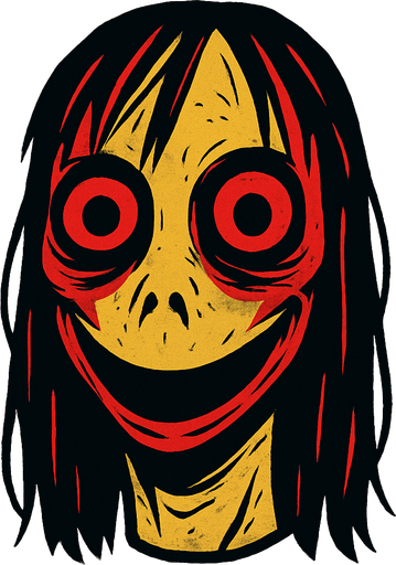 momo head.
In-Game asset.  2d.  High contrast.  No shadows