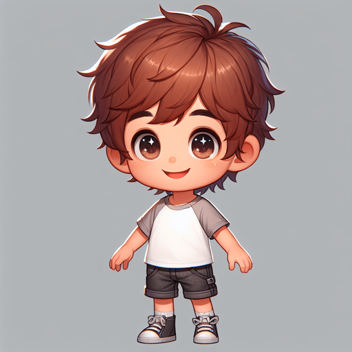 МАЛЬЧИК ОДНА ШТУКА.
Single Game Texture. In-Game asset. Мальчик