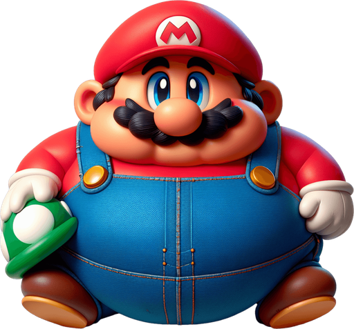 A fat marıo