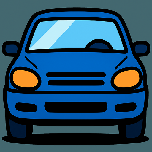 araba öne doğru baksın