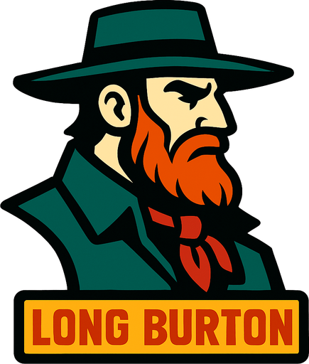 Long Burton.
In-Game asset.  2d.  High contrast.  No shadows