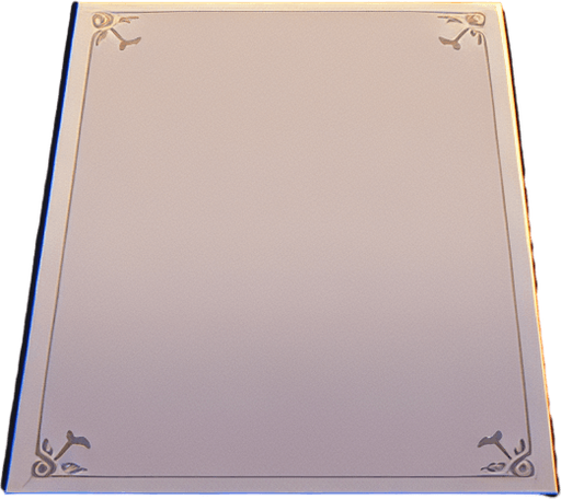 background like table to accept documents to background.
Single Game Texture. In-Game asset. 2d. Blank background. High contrast. No shadows.