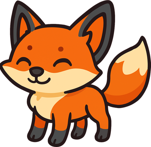 Only the line of the ears and the color of the paws should be gray