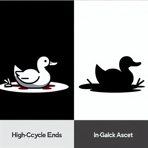 duck_death.
Single Game Texture. In-Game asset. 2d. Blank background. High contrast. No shadows.