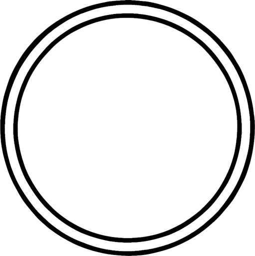thin range circle.
In-Game asset.  2d.  High contrast.  No shadows